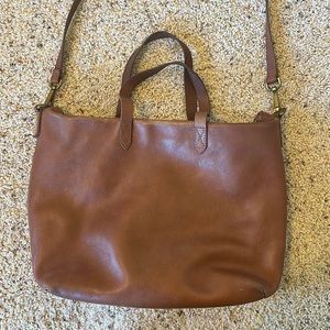 Madewell transport tote